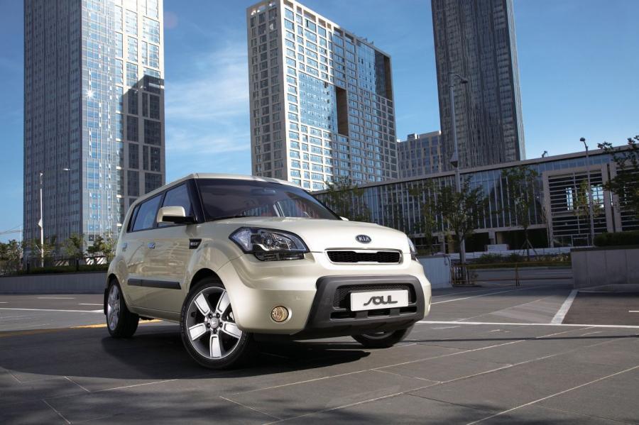  Kia Soul 2008 года  (фото 103 из 141)